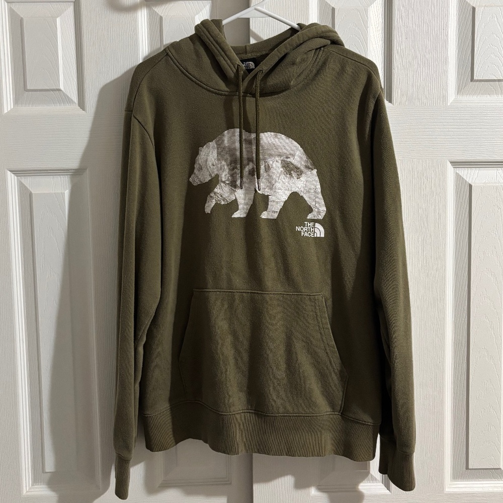 The North Face Hoodie Size Medium